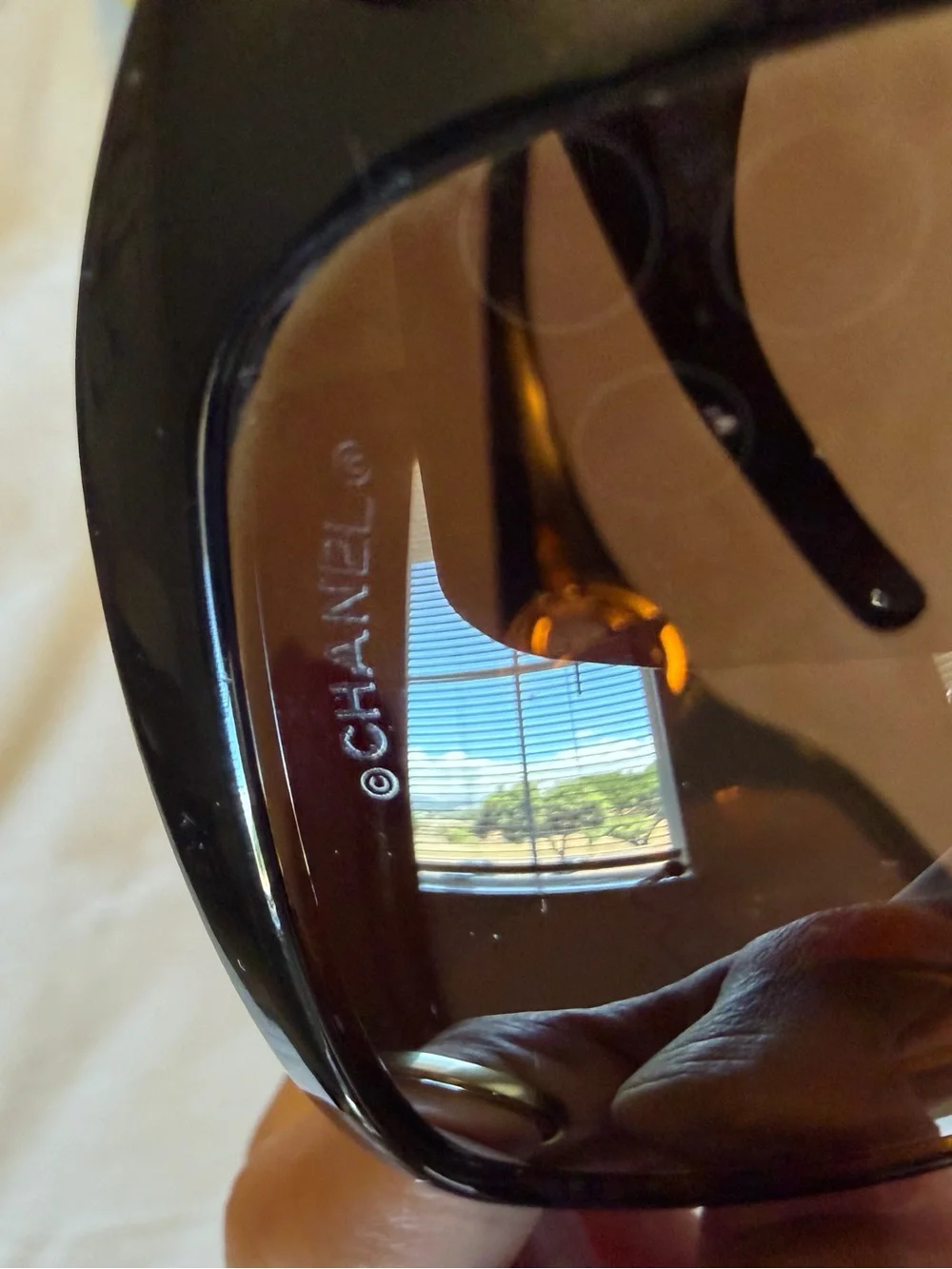 Y2K Chanel Sunglasses